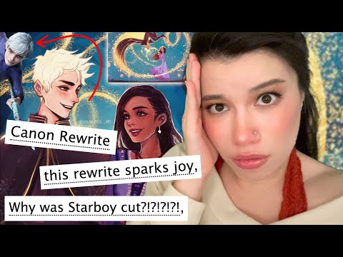 the disney fandom we ALMOST had