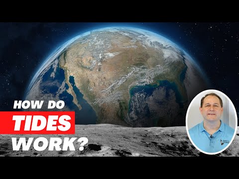 How do Tides Work?  How does the Moon Cause the Tides?