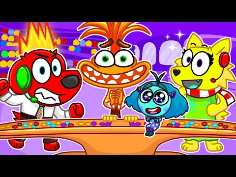 Inside Out 2 in Roblox!