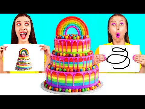 Who Draws it Better Take The Prize | Awesome Art Hacks by Funny Funny