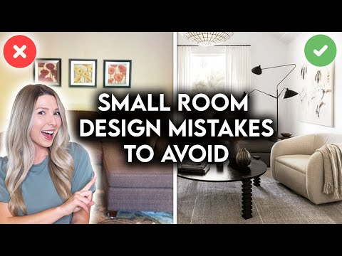 HOW TO MAKE YOUR SMALL SPACE LOOK BIGGER | DESIGNER HACKS