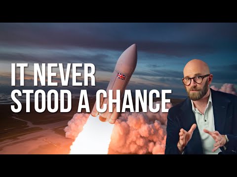 The UK Space Programme: Third in a Two-Horse Race