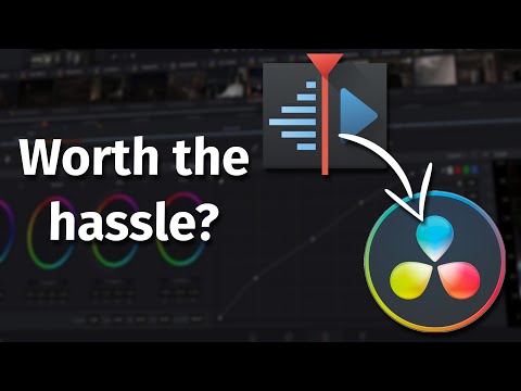 DaVinci Resolve: Should I ditch Kdenlive?