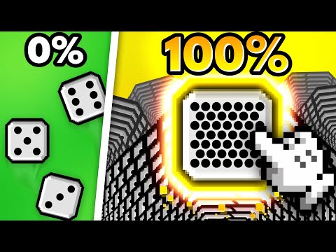 100% Beating the UPDATED Dice Game by making TRILLIONS