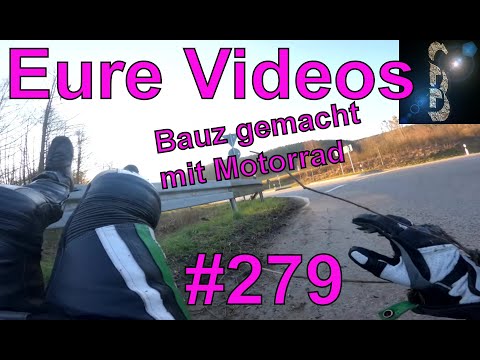 Eure Videos #279 - Eure Dashcamvideoeinsendungen #Dashcam