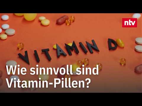 Labortest zeigt: So schädlich können Vitamin-Pillen sein