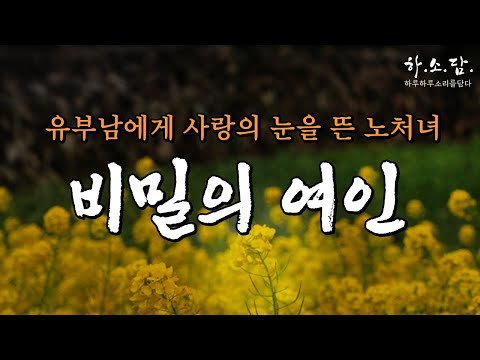 목숨 걸고 달려온 여인! 그녀와의 비밀이 시작되었다!  [꽃치미-김진초 단편소설] #하소담오디오드라마