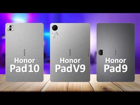 Honor Pad 10 VS Honor Pad V9 VS Honor Pad 9