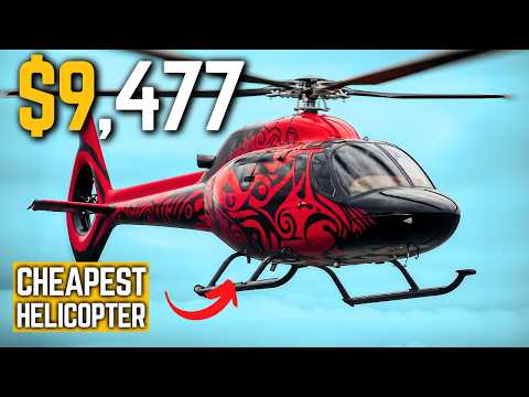 10 Cheapest Ultralight Helicopters You Can Buy in 2025
