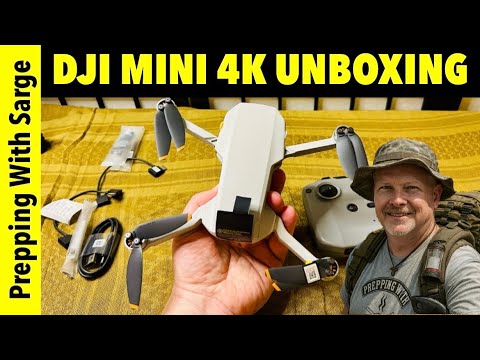 DJI Mini 4K Drone Unboxing