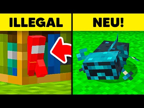 40 Minecraft GEHEIMNISSE die du NOCH NICHT kanntest!