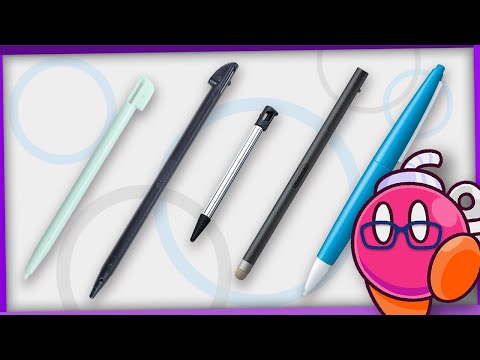 Every Nintendo Stylus