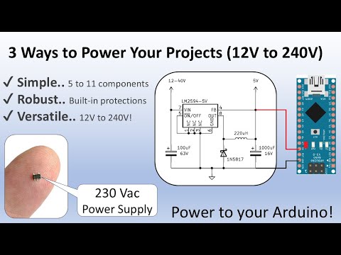 3 Ways to Power Your Projects