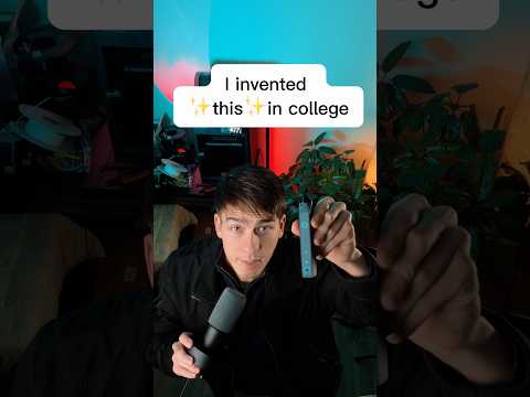 I invented this in college but 826 days later…