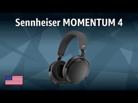 Sennheiser MOMENTUM 4 headphones | TEST | English
