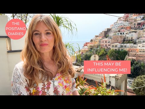 I'M INSPIRED BY THE DECOR OF THIS POSITANO BOUTIQUE HOTEL!