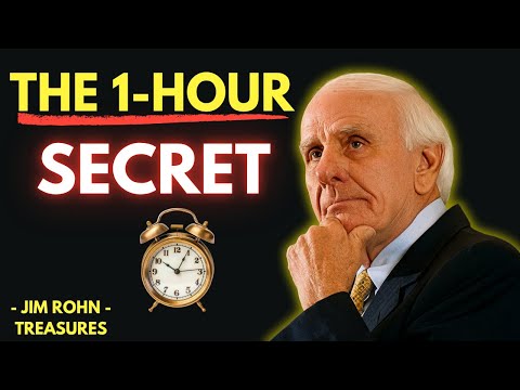 🌟 One Hour a Day Can Change Your Life – 12 Principles by Jim Rohn