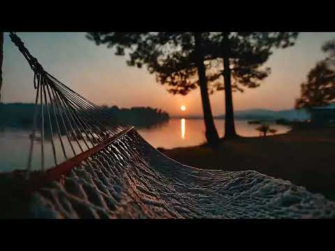 Tropical Chill – Golden Reflections | Lakeside Escape