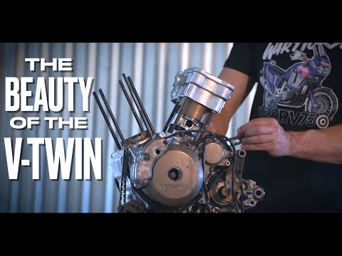 Rebuilding my V Twin engine The Warhorse XRV750 Africa Twin