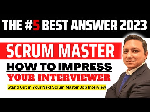 5 Things You Need to Ace the Scrum Master Interview I how to impress job interviewer #scrummaster