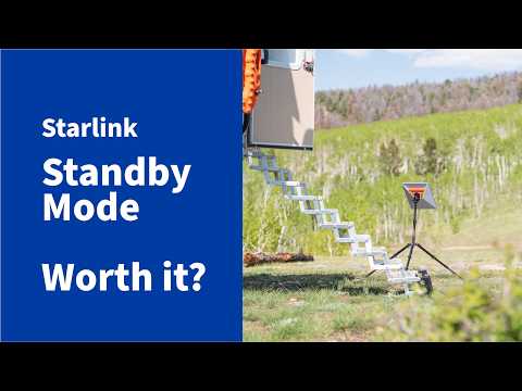 Pausing Starlink service is gone, replaced by Standby Mode. What changed and what's best for you?