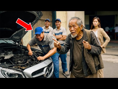 “Pwede ko bang ayusin kapalit ng pagkain?” — Tinawanan, di alam na alamat sa karera