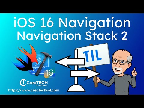 NavigationStack 2: Programmable NavigationPath and DeepLinks