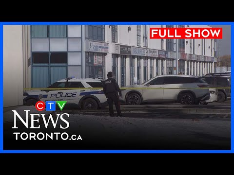 Man critically injured in daylight shooting in Mississauga | CTV News Toronto at Six for Dec. 4 2025