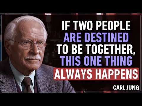 IF TWO PEOPLE ARE DESTINED TO BE TOGETHER, THIS ONE THING ALWAYS HAPPENS | CARL JUNG