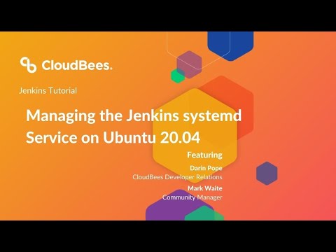 🔴 Managing the Jenkins systemd Service on Ubuntu 20.04