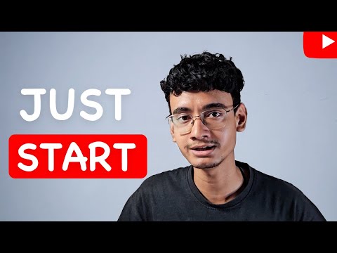 You have consumed enough! It's time to start creating.