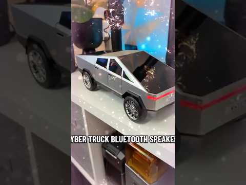 This Exists … Cyber Truck BT speaker & FM radio! #amazonfinds #thisExists #giftideas