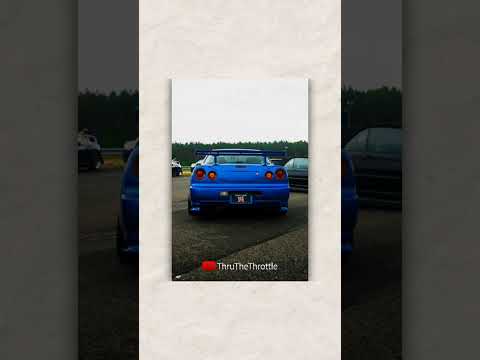 Godzilla Skyline GT-R #automobile #tuningskyline #skylineautomotive #skylinegtr #r34gtr #r32gtr