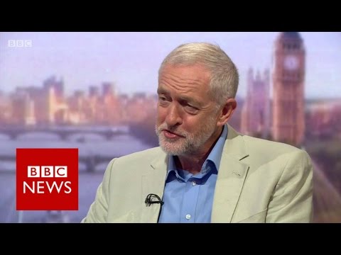 Jeremy Corbyn 'disappointed' over Eagle leadership bid - BBC News