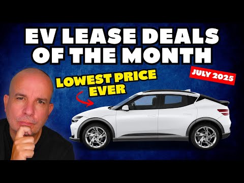 Best Electric Car Lease Deals | July 2025 | EV Lease Deals of the Month
