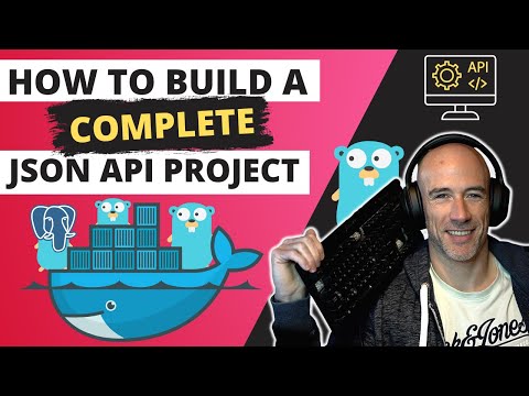 How To Build A Complete JSON API In Golang (JWT, Postgres, and Docker) Part 1