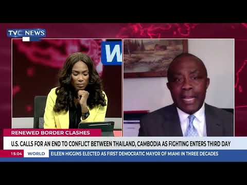 U.S. Calls For End To Thailand, Cambodia Face-off