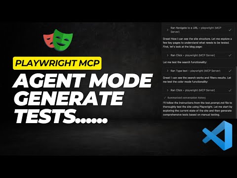 Generate Missing Tests Automatically with Playwright + AI (MCP Server in Action)