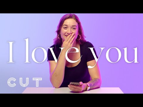 People Call Someone To Say "I Love You" | Just Calling to Say | Cut