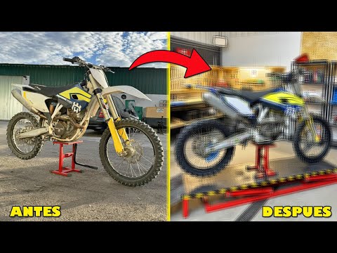 How to MODIFY a MOTOCROSS with LITTLE MONEY