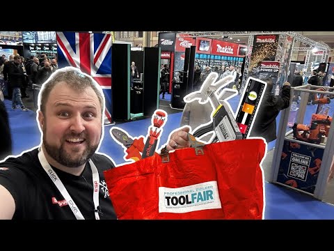 I Found The Weirdest Tools at London Tool Fair!