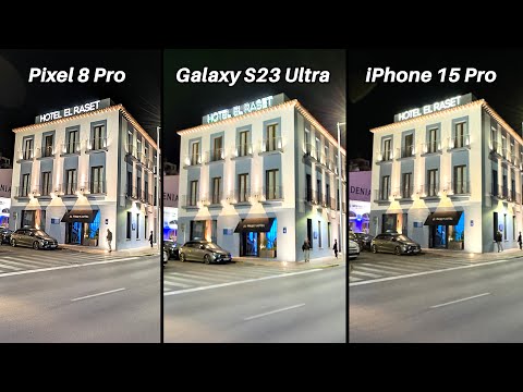 Pixel 8 Pro Vs Galaxy S23 Ultra Vs iPhone 15 Pro Max Camera Comparison