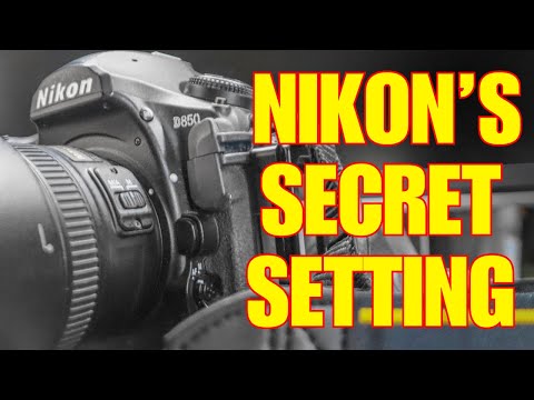 NIKON D850 has a SECRET FOCUS FEATURE??   DID YOU KNOW ABOUT THIS?        #NIKON D850 TUTORIAL