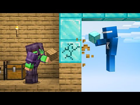 ПРО В ВЫЖИВАНИИ против НУБА В КРЕАТИВЕ