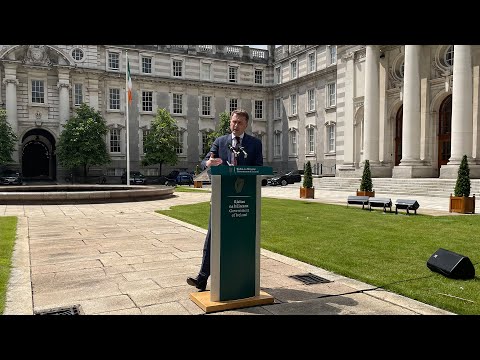 Housing Minister James Browne admits that rents in Ireland are 'way too high'