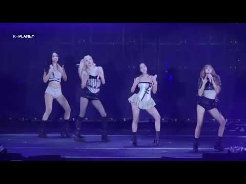 BLACKPINK CONCERT 'Kill This Love + Pink Venom' 4K Fancam 직캠 | 블랙핑크 콘서트 'DEADLINE' IN GOYANG 250705