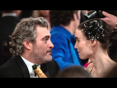 Joaquin Phoenix & Rooney Mara - Cute Moments Through The Years ❤️😊