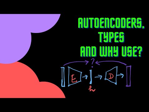 What are AutoEncoders in deep learning? - explained