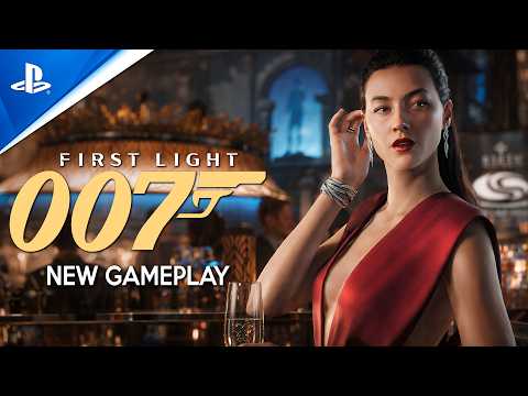 007 FIRST LIGHT Full 4K PS5 Pro Demo | Stealth ACTION SINGLE PLAYER like Uncharted by Hitman Devs