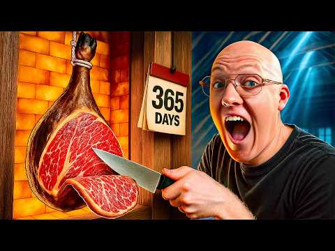 1 Year of Making Jamón in 16 Minutes !